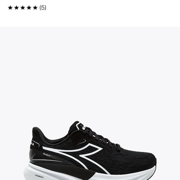 Men’s Diadora Nucleo 2 running shoes preowned size 10.5 main image 5